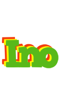 Ino crocodile logo