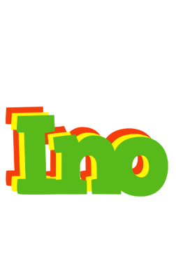 Ino crocodile logo