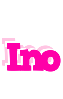 Ino dancing logo