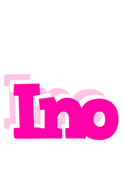 Ino dancing logo