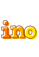 Ino desert logo