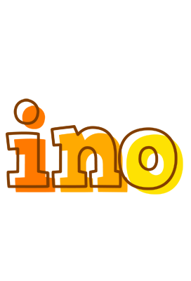 Ino desert logo