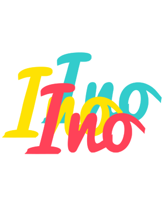 Ino disco logo
