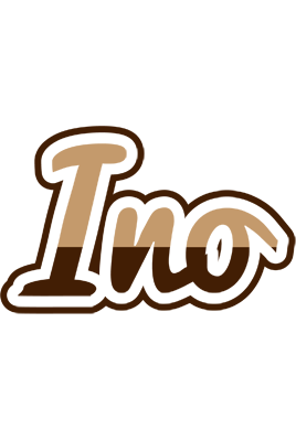 Ino exclusive logo
