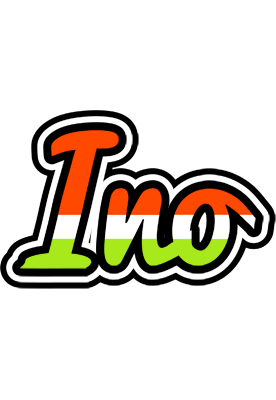 Ino exotic logo