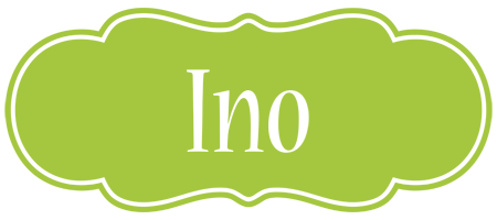 Ino family logo