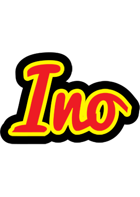 Ino fireman logo