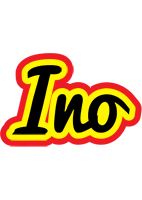 Ino flaming logo