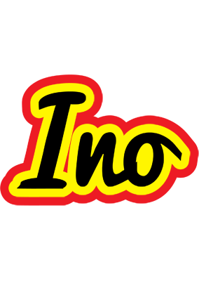 Ino flaming logo