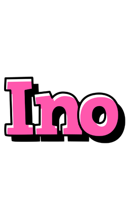 Ino girlish logo
