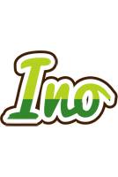 Ino golfing logo