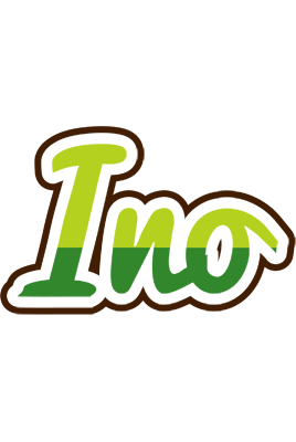 Ino golfing logo