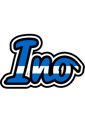 Ino greece logo