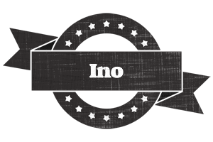 Ino grunge logo