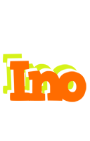 Ino healthy logo