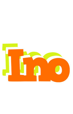 Ino healthy logo