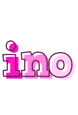 Ino hello logo