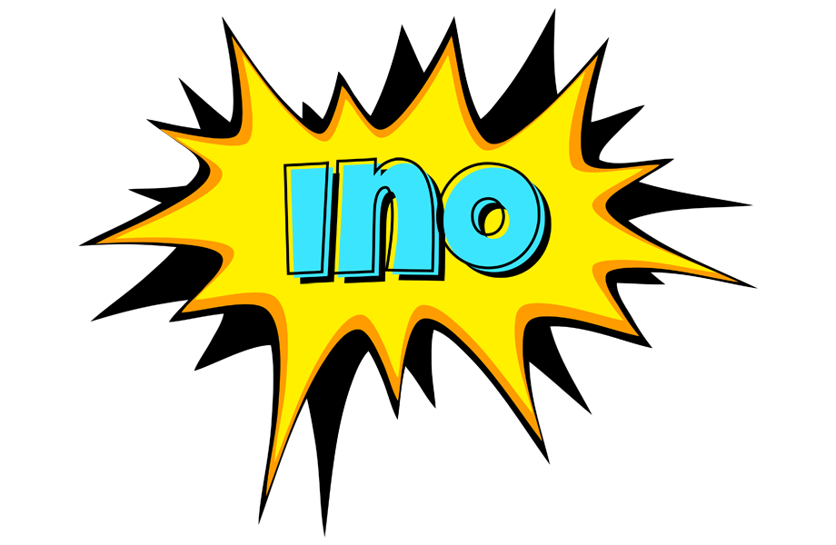 Ino indycar logo