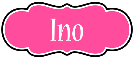 Ino invitation logo