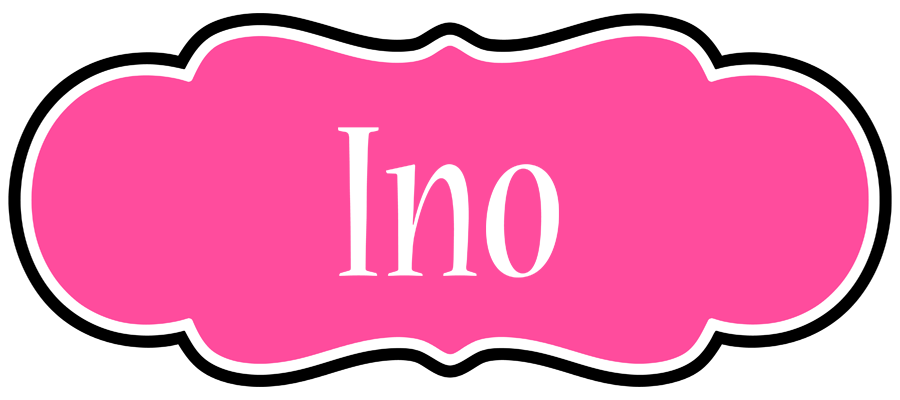 Ino invitation logo