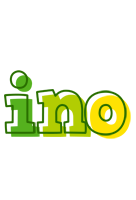 Ino juice logo