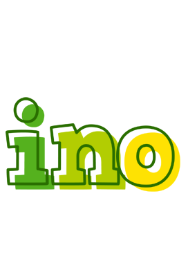 Ino juice logo