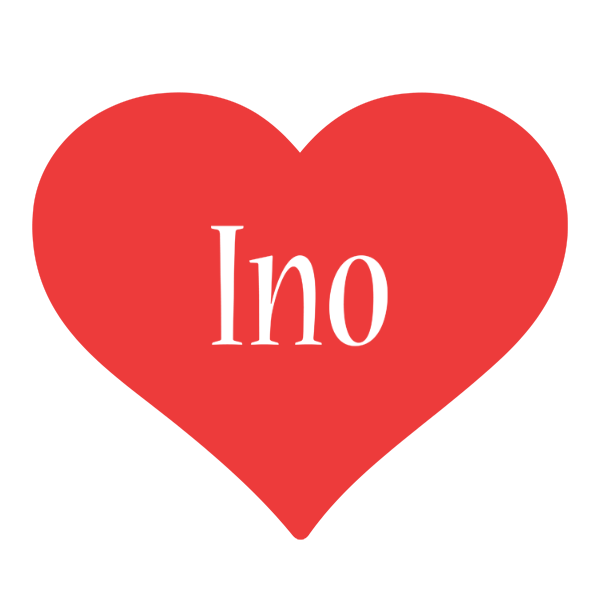 Ino love logo