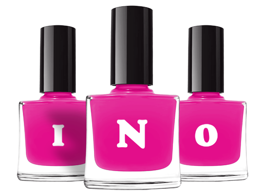 Ino nails logo