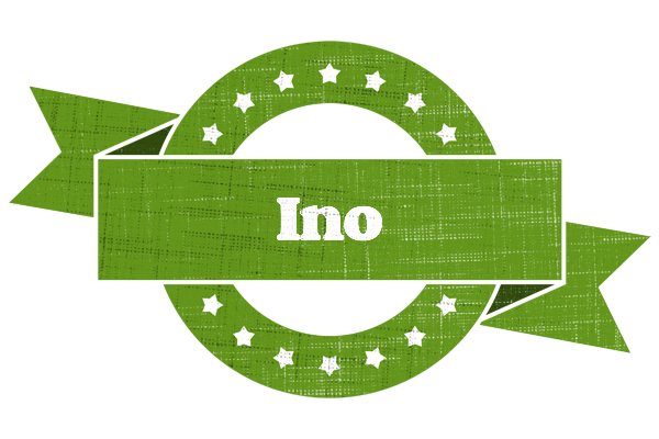Ino natural logo