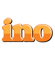 Ino orange logo