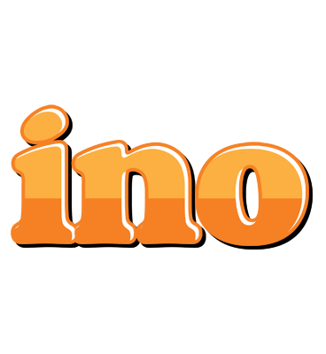 Ino orange logo
