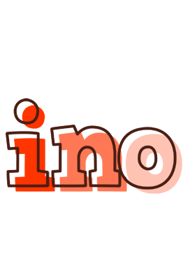 Ino paint logo