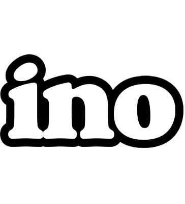Ino panda logo