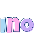 Ino pastel logo