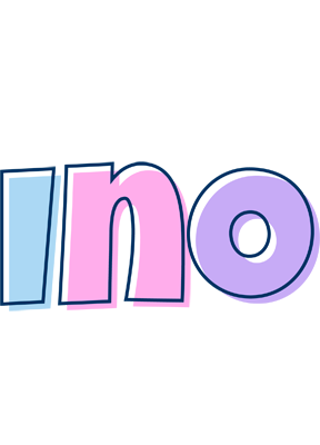 Ino pastel logo