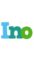 Ino rainbows logo