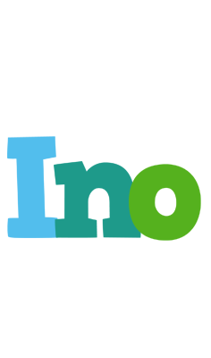 Ino rainbows logo