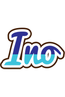 Ino raining logo