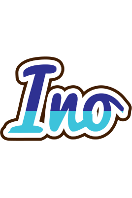 Ino raining logo