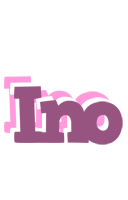 Ino relaxing logo