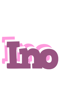 Ino relaxing logo