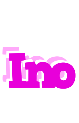 Ino rumba logo