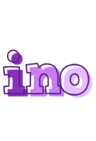 Ino sensual logo