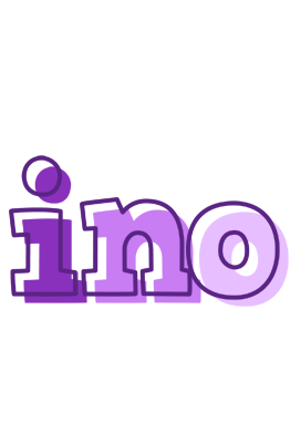 Ino sensual logo