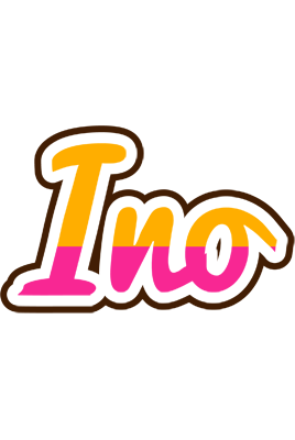 Ino smoothie logo