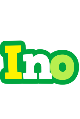 Ino soccer logo