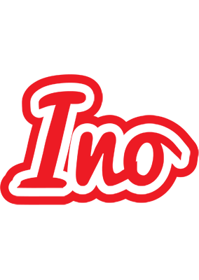 Ino sunshine logo