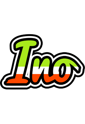 Ino superfun logo