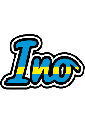Ino sweden logo