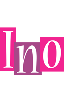 Ino whine logo